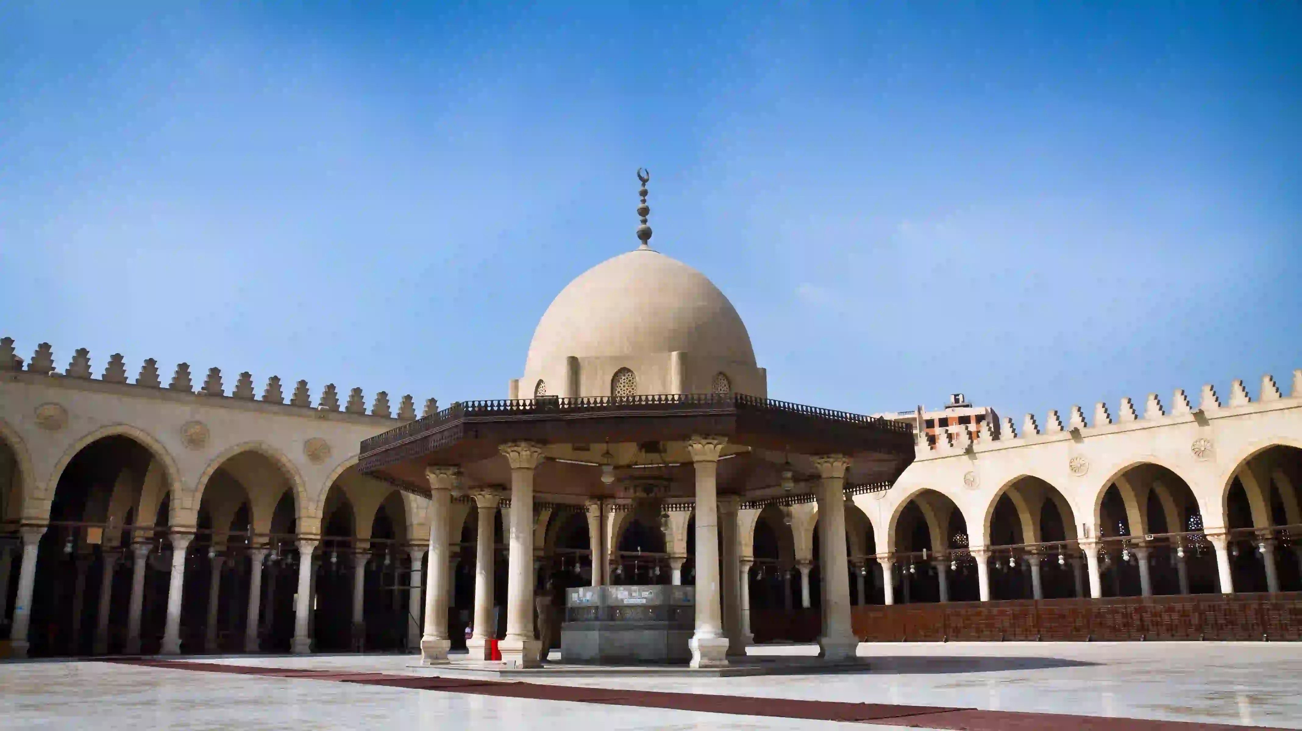 Amr Ibn Al Ass mosque cairo